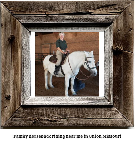 family horseback riding near me in Union, Missouri